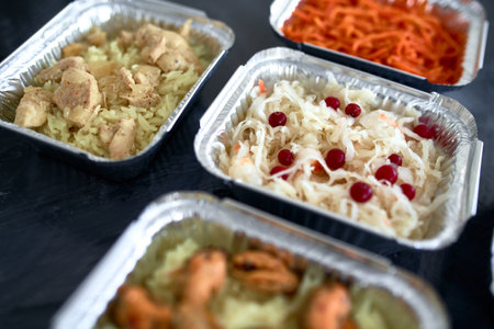 Fresh organic fruits and vegetables. Healthy nutritionの写真素材