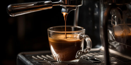 cafe, closeup, espresso, hot, cup, drink, brown, machine, professional, bar, morning, caffeine, cappuccino, beverage, breakfast, fresh, hot drink, ai, pouring, shop, business, mug,の素材