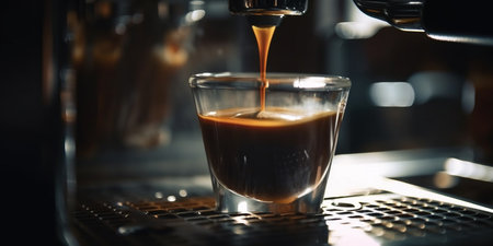 cafe, closeup, espresso, hot, cup, drink, brown, machine, professional, bar, morning, caffeine, cappuccino, beverage, breakfast, fresh, hot drink, ai, pouring, shop, business, mug,の素材