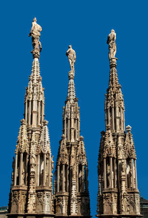 Duomo di Milano, Milan july 2018の写真素材