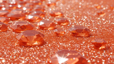 Abstract colorful background with blue, purple,orange and pink.Beautiful bright background.の素材