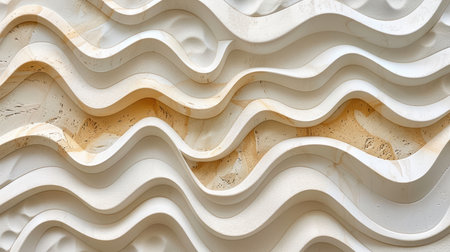 Wall interior background, studio and backdrops show window color white and grey. background for text insertion and presentation product.の素材