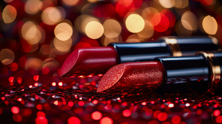 Eye shadow with brush on white background. large bright set of decorative cosmetics for the face, bright multi-colored shadows, brushes, creamの素材