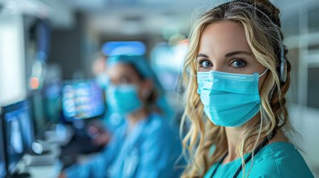 Woman, nurse and smile for healthcare, medical or consultation and assistance. Happy female doctor in nursing check, inspection or prescription advice inside hospitalの素材