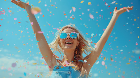 Beautiful natural girl smiling. portrait of a young womanの素材