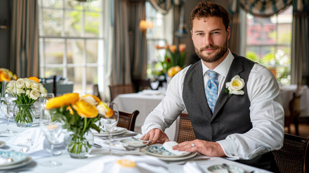 happy people celebrate New Year, celebrate Christmas. Holiday lights are burning. Fairytale atmosphereの素材