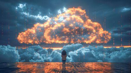 various bright backgrounds of beautiful shades. Futuristic imagesの素材