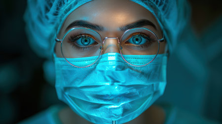 medical specialist at work. a man in white clothes smiles. Portrait of a doctor in a white coat with a stethoscope with patient in modern clinic hospital. Medical healthcare concept.の素材