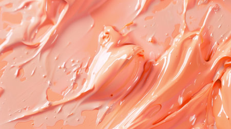 Mesmerizing 3D Abstract Multicolor Visualization background. VIVID wallpaper. AI generated.の素材