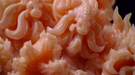 Minimalistic abstract vivid background for product presentation. AI generated.の素材