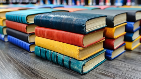 abstract vivid background for product presentation. AI generated.の素材