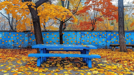 abstract vivid background for product presentation. AI generated.の素材