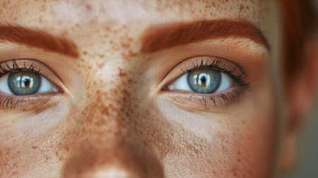Beautiful natural girl smiling. portrait of a young womanの素材