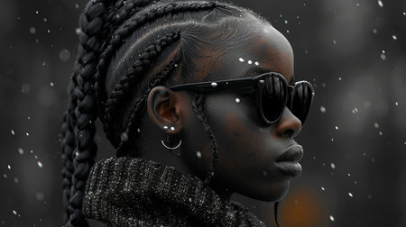 Beautiful natural girl smiling. portrait of a young womanの素材