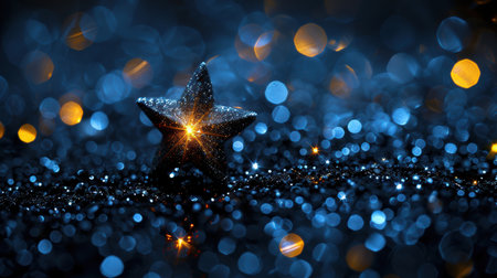 Abstract colorful background with blue, purple,orange and pink.Beautiful bright background.の素材