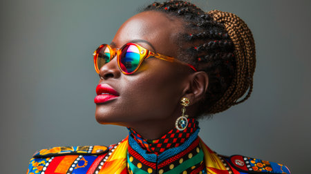 Beautiful natural girl smiling. portrait of a young womanの素材