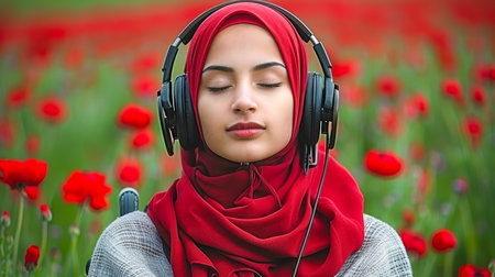 Beautiful natural girl smiling. portrait of a young womanの素材