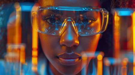 Beautiful natural girl smiling. portrait of a young womanの素材