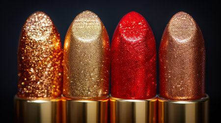 Eye shadow with brush on white background. large bright set of decorative cosmetics for the face, bright multi-colored shadows, brushes, creamの素材