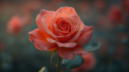 green plant natural background. Flowers, trees and forest.の素材