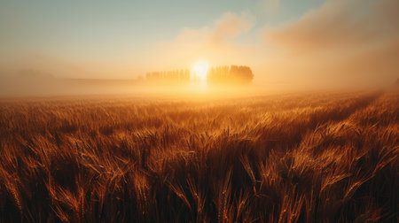 green plant natural background. Flowers, trees and forest.の素材