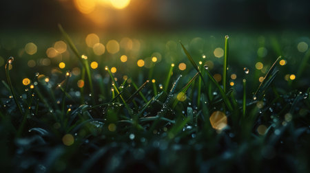 green plant natural background. Flowers, trees and forest.の素材