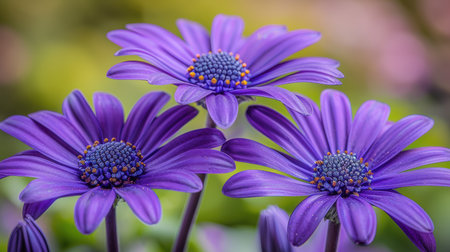 green plant natural background. Flowers, trees and forest.の素材
