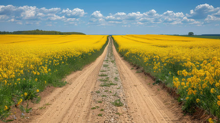 green plant natural background. Flowers, trees and forest.の素材