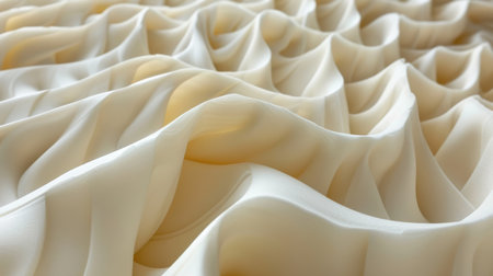 Top view of rings white background. Abstract composition, white arch tray podium. Copy space, flat lay. fantastic futuristic volumetric white design like backgroundsの素材