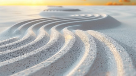 Top view of rings white background. Abstract composition, white arch tray podium. Copy space, flat lay. fantastic futuristic volumetric white design like backgroundsの素材