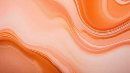 Alcohol ink abstract background in Peach fuzz colorの素材