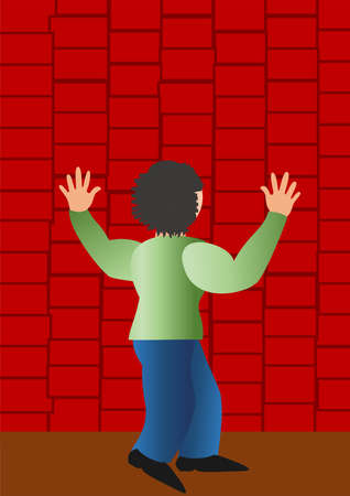 no exitのイラスト素材