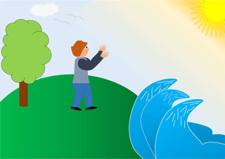 earth dayのイラスト素材