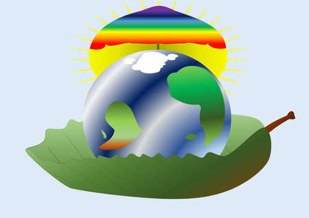 earth dayのイラスト素材