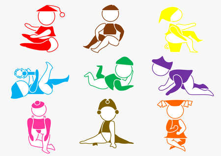 babyのイラスト素材