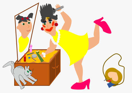 girlのイラスト素材