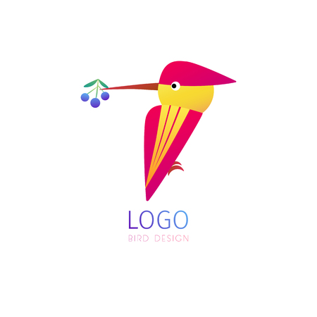 Woodpecker iconのイラスト素材