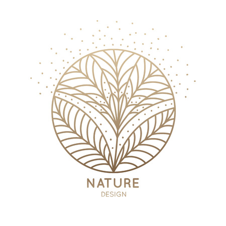 Blossom flower petals symbol design.のイラスト素材