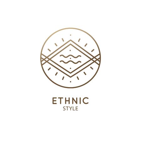 Sacred abstract pictogramのイラスト素材