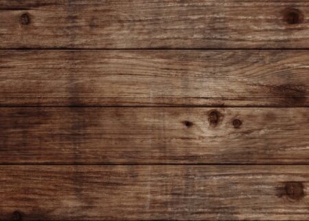 Wood texture, abstract brown background. Empty template for design.の写真素材