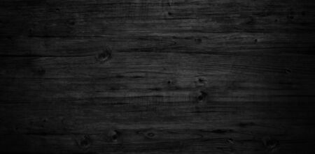 Wood texture, abstract black background. Empty template for design.の写真素材