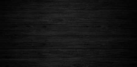 Black wood texture background with natural patternの写真素材