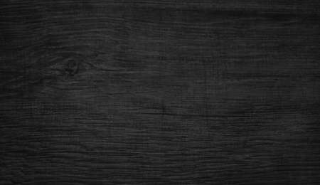 Black wood texture background with natural patternの写真素材