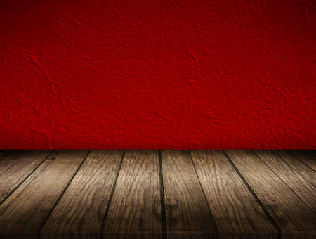 red room brick wall as background decoration design, ideas. 3d illustration.の写真素材