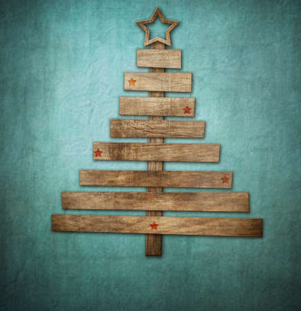 Abstract blue texture or paper with a New Year's motive. 3d illustration.の写真素材