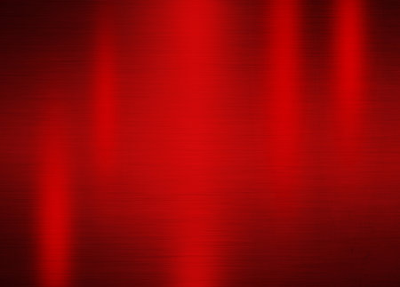 Red metal textures with light reflection. Great background for design.の写真素材