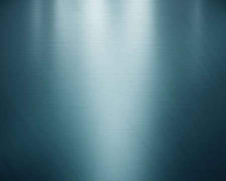 Blue metal texture with light reflection. Great background for design.の写真素材