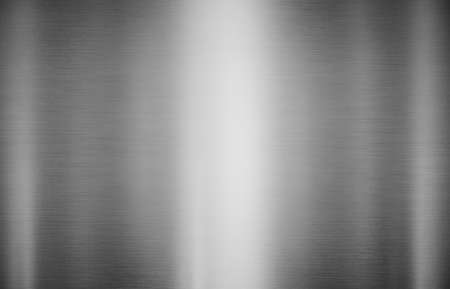 polished metal background or texture stainless steel surfaceの写真素材
