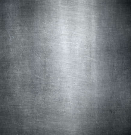 Grunge metal background, polished steel texture. Great template for designの写真素材