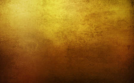 old texture, yellow wall grunge background with space for design.の写真素材